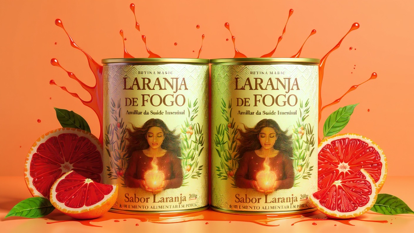 Kit 2 potes Laranja de Fogo