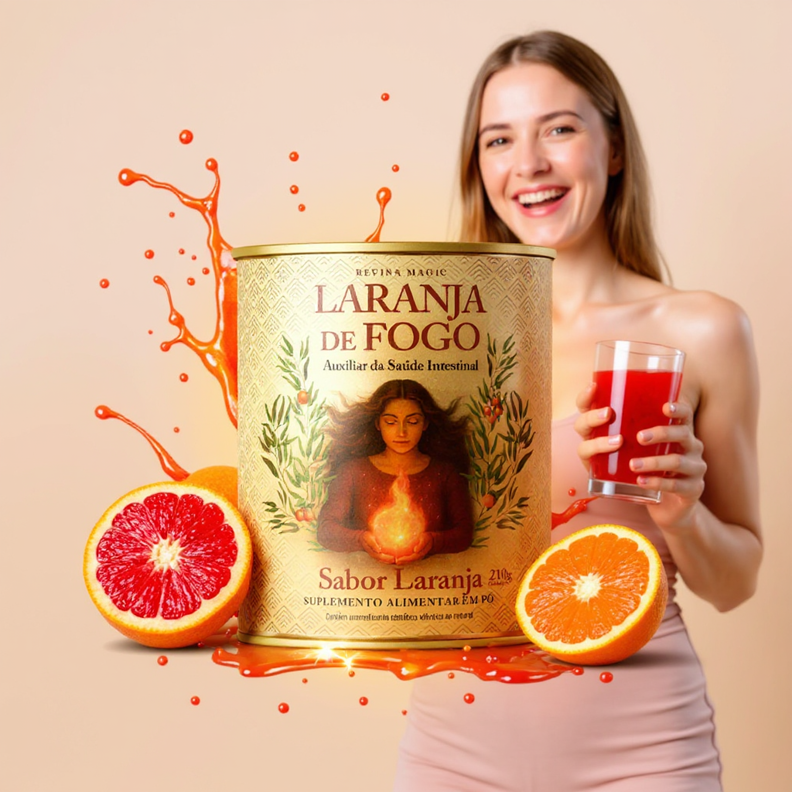 Produto Revina — Laranja de Fogo