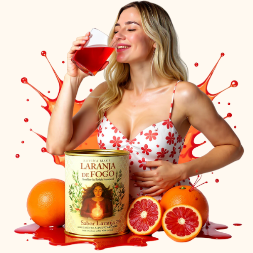 Laranja de Fogo - Suplemento natural