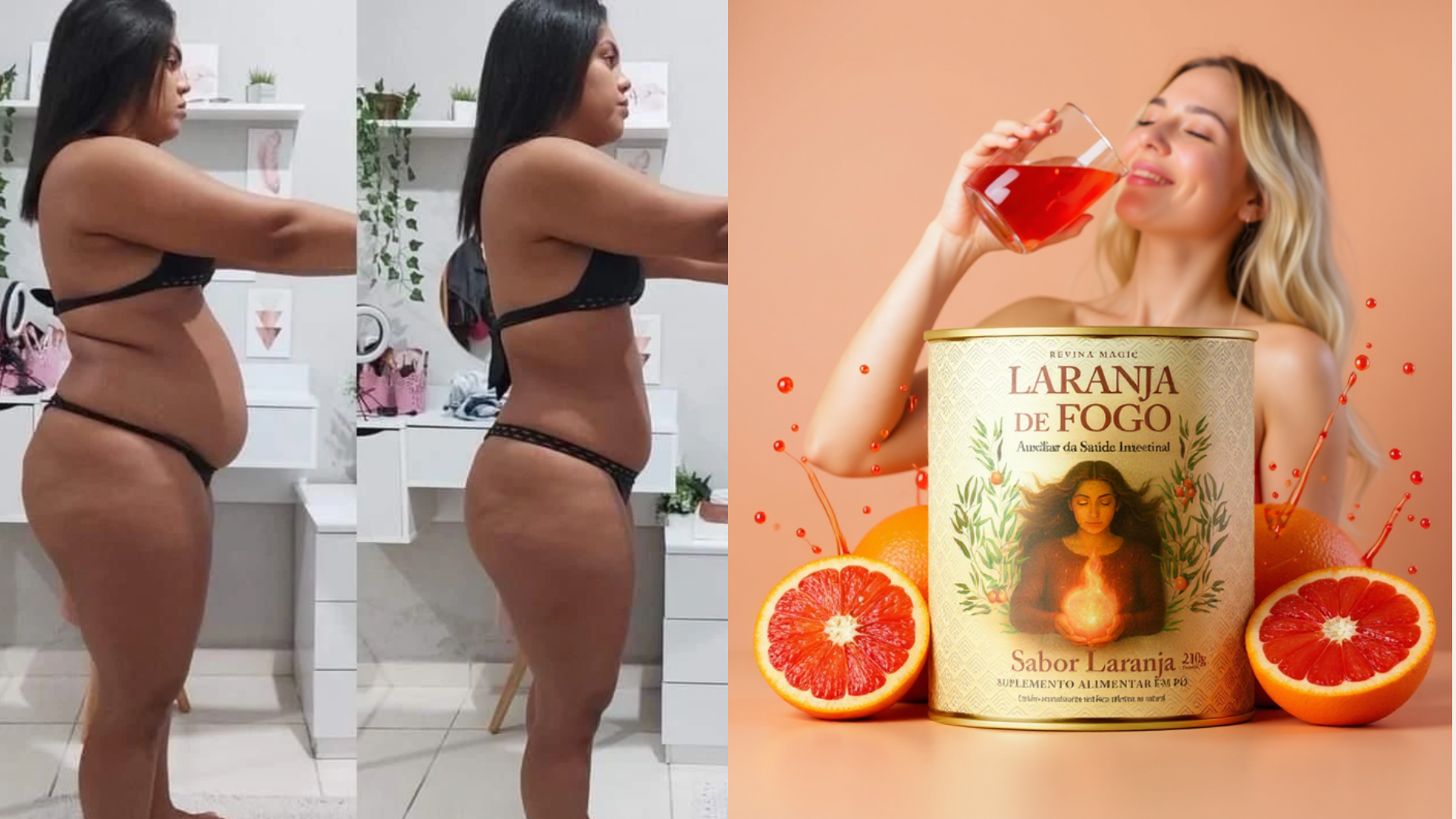 Laranja de Fogo – produto oficial